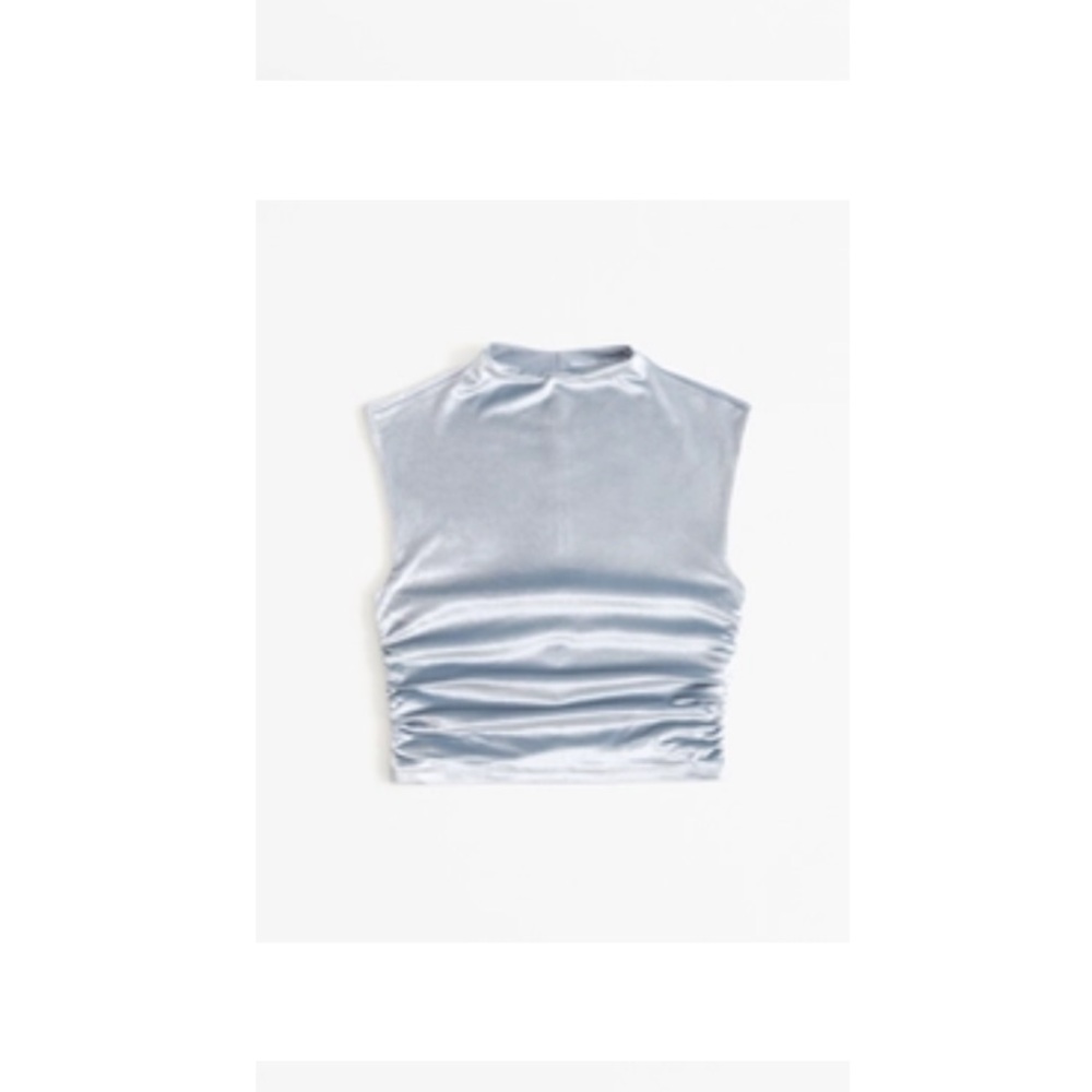 Abercrombie Velvet Sleeveless Top